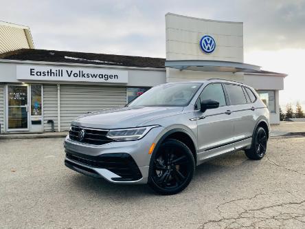 2024 Volkswagen Tiguan Comfortline R-Line Black Edition (Stk: 24003) in Walkerton - Image 1 of 22