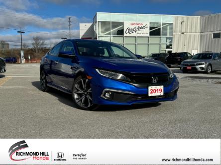 2019 Honda Civic Touring (Stk: 242310P) in Richmond Hill - Image 1 of 25