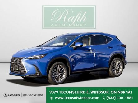 2024 Lexus NX 350 Base (Stk: NX8474) in Windsor - Image 1 of 16