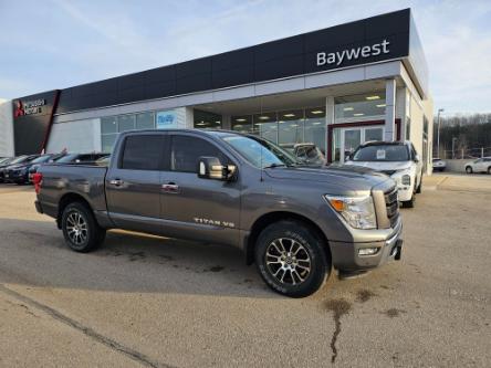 2020 Nissan Titan SV (Stk: PM20055) in Owen Sound - Image 1 of 13