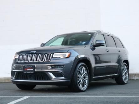 2018 Jeep Grand Cherokee Summit (Stk: W163487) in VICTORIA - Image 1 of 33
