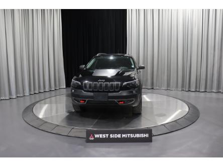 2019 Jeep Cherokee Trailhawk (Stk: BM4580) in Edmonton - Image 1 of 27