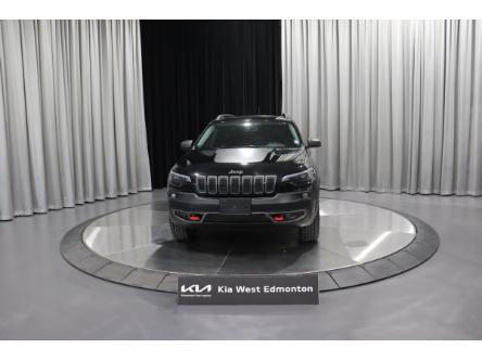 2019 Jeep Cherokee Trailhawk (Stk: BM4580) in Edmonton - Image 1 of 27