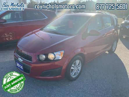 2014 Chevrolet Sonic LT Auto (Stk: A225A) in Courtice - Image 1 of 15