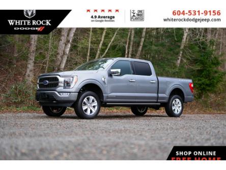 2022 Ford F-150 Platinum (Stk: N210585A) in Surrey - Image 1 of 29