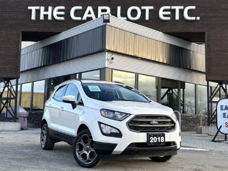 2018 Ford EcoSport SES (Stk: 23300-1) in Sudbury - Image 1 of 26