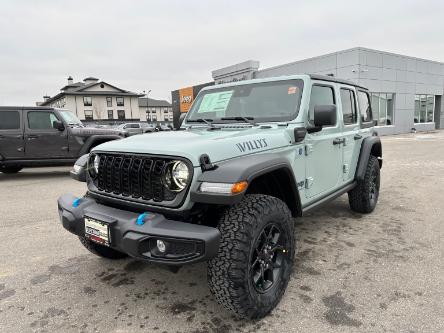 2024 Jeep Wrangler 4xe Sport S (Stk: 24-074) in Ingersoll - Image 1 of 19