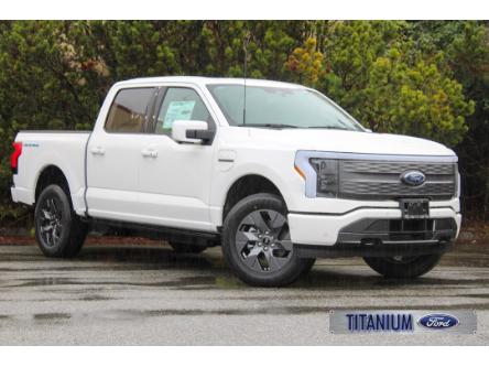 2023 Ford F-150 Lightning Lariat (Stk: W1EP605) in Surrey - Image 1 of 16