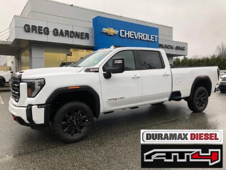 2024 GMC Sierra 3500HD AT4 (Stk: N24114) in Squamish - Image 1 of 30