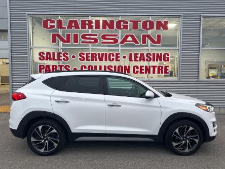 2020 Hyundai Tucson Ultimate (Stk: PW201756A) in Bowmanville - Image 1 of 12