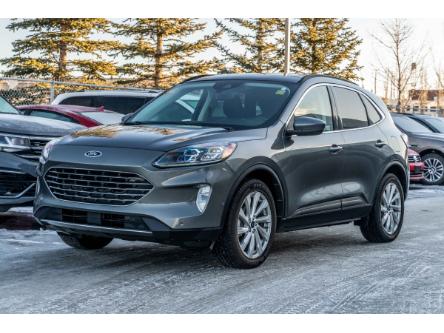 2021 Ford Escape Titanium (Stk: U7287) in Calgary - Image 1 of 31