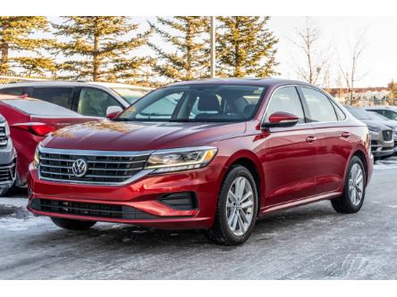 2021 Volkswagen Passat Highline (Stk: U7286) in Calgary - Image 1 of 26