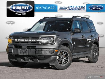 2022 Ford Bronco Sport Big Bend (Stk: 23BS996A) in Toronto - Image 1 of 27