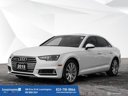 2019 Audi A4 45 Komfort (Stk: 24097A) in Leamington - Image 1 of 29