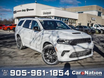 2024 Dodge Durango GT Plus AWD| BLACKTOP PACKAGE| (Stk: R140) in Burlington - Image 1 of 21