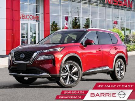 2023 Nissan Rogue Platinum (Stk: 23744) in Barrie - Image 1 of 10