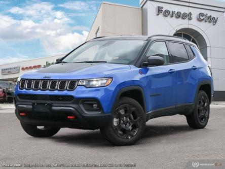 2023 Jeep Compass Trailhawk (Stk: 23-9016) in London - Image 1 of 20