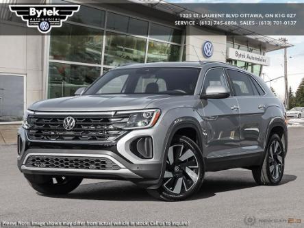 2024 Volkswagen Atlas Cross Sport 2.0 TSI Highline (Stk: N14005) in Ottawa - Image 1 of 23