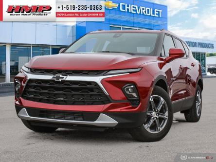 2024 Chevrolet Blazer LT (Stk: 98289) in Exeter - Image 1 of 27