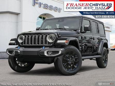 2024 Jeep Wrangler 4xe Sahara (Stk: R0054) in Oshawa - Image 1 of 16