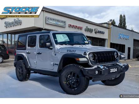 2024 Jeep Wrangler 4xe Sport S (Stk: 42675) in Waterloo - Image 1 of 19