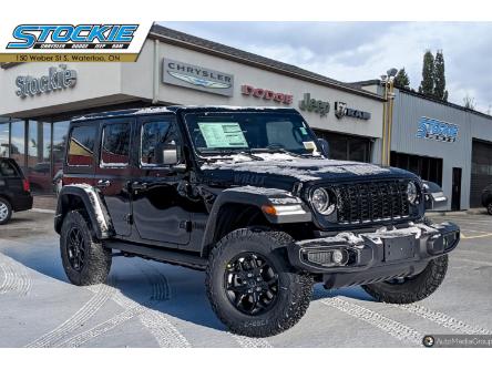 2024 Jeep Wrangler Sport (Stk: 42681) in Waterloo - Image 1 of 18