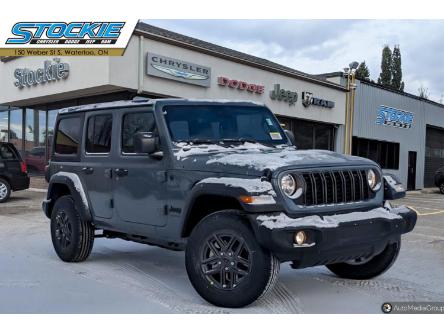 2024 Jeep Wrangler Sport (Stk: 42693) in Waterloo - Image 1 of 16