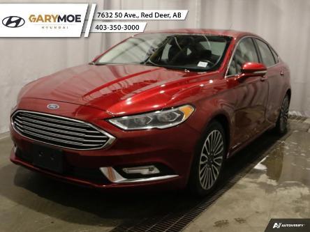 2017 Ford Fusion SE AWD (Stk: HP9778A) in Red Deer - Image 1 of 24
