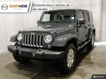 2018 Jeep Wrangler Unlimited Sahara (Stk: MP10349) in Red Deer - Image 1 of 23