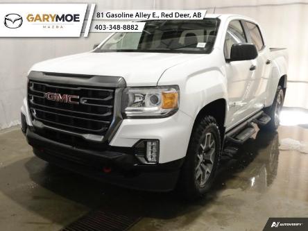 2022 GMC Canyon AT4 w/Leather (Stk: MP10430) in Red Deer - Image 1 of 23