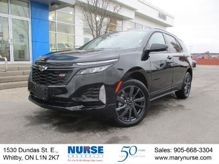 2024 Chevrolet Equinox RS (Stk: 24T091) in Whitby - Image 1 of 27