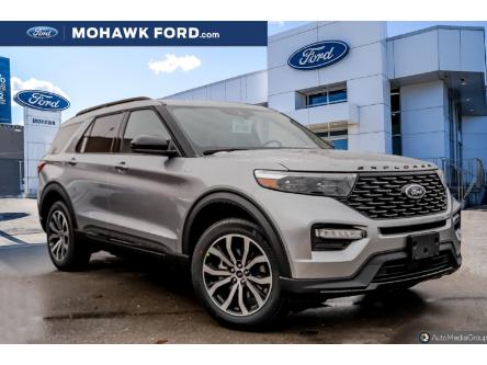 2023 Ford Explorer ST-Line (Stk: 022483) in Hamilton - Image 1 of 17