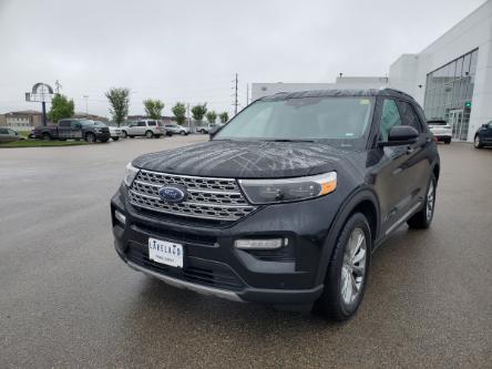 2022 Ford Explorer Limited (Stk: F4928) in Prince Albert - Image 1 of 19