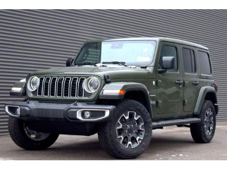 2024 Jeep Wrangler Sahara (Stk: 24130) in London - Image 1 of 22