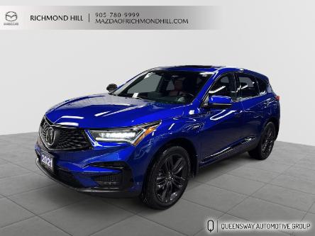 2021 Acura RDX A-Spec (Stk: 24-177AAA) in Richmond Hill - Image 1 of 31