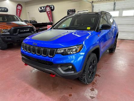 2024 Jeep Compass Trailhawk (Stk: T24-42) in Nipawin - Image 1 of 20