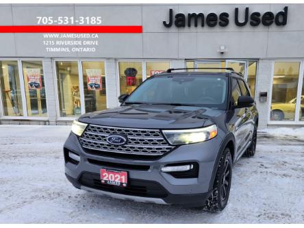 2021 Ford Explorer Limited (Stk: N24117A) in Timmins - Image 1 of 25