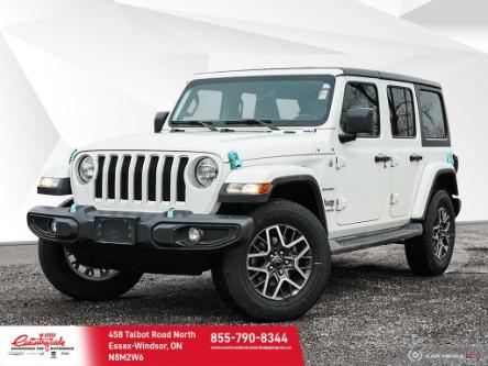 2020 Jeep Wrangler Unlimited Sahara (Stk: 241301) in Essex-Windsor - Image 1 of 29