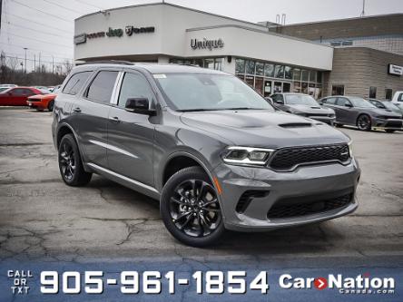 2024 Dodge Durango GT Plus AWD| BLACKTOP PACKAGE| (Stk: R149) in Burlington - Image 1 of 24