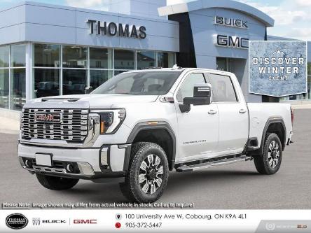 2024 GMC Sierra 2500HD Denali (Stk: T74383) in Cobourg - Image 1 of 23