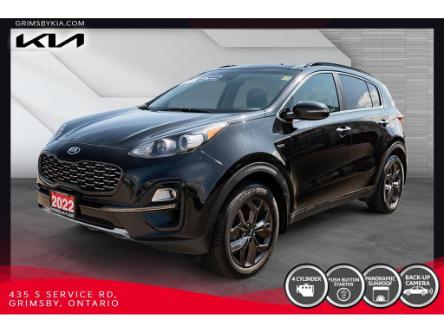 2022 Kia Sportage EX S|PANO ROOF | BACK UP CAM | HEATED SEATS (Stk: U2664) in Grimsby - Image 1 of 16