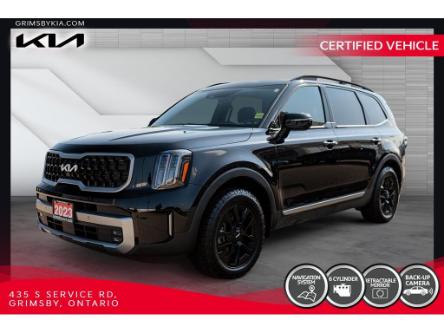 2023 Kia Telluride X-Pro| LEATHER | PANO SUNROOF | LOADED (Stk: U2379) in Grimsby - Image 1 of 13