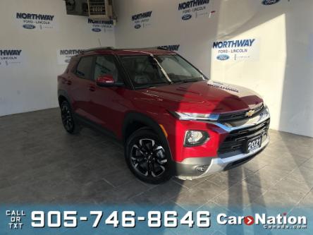 2021 Chevrolet TrailBlazer LT | AWD | LEATHER | PANO ROOF | TOUCHSCREEN (Stk: P10155) in Brantford - Image 1 of 23