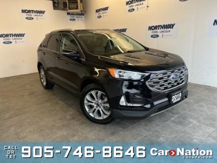 2019 Ford Edge TITANIUM | AWD | LEATHER | TOUCHSCREEN | ONLY 59KM (Stk: P10237) in Brantford - Image 1 of 23