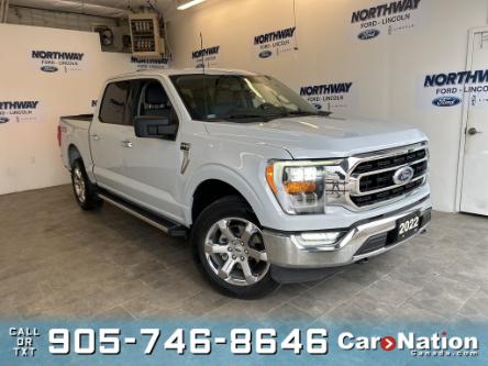 2022 Ford F-150 XLT | 4X4 | XTR PKG | CREW CAB | 302A | NAVIGATION (Stk: P10082) in Brantford - Image 1 of 20