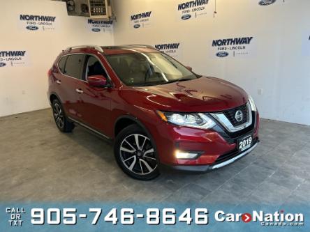 2019 Nissan Rogue SL | AWD | LEATHER | PANO ROOF | NAV | 1 OWNER (Stk: 3MU1223A) in Brantford - Image 1 of 22