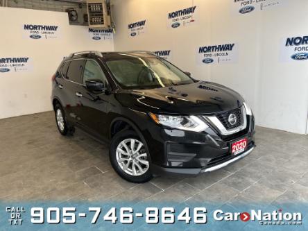 2020 Nissan Rogue SPECIAL EDITION | AWD | TOUCHSCREEN | REAR CAM (Stk: P10249) in Brantford - Image 1 of 26