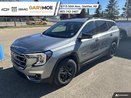 2024 GMC Terrain AT4 (Stk: 24025A SHUTTLE) in STETTLER - Image 1 of 7