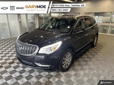 2017 Buick Enclave Leather (Stk: 24043A) in STETTLER - Image 1 of 11