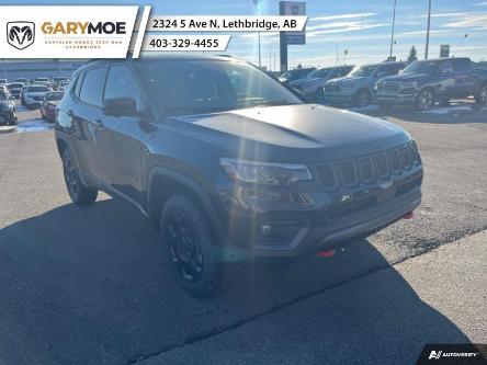 2023 Jeep Compass Trailhawk (Stk: 23-9898) in Lethbridge - Image 1 of 18